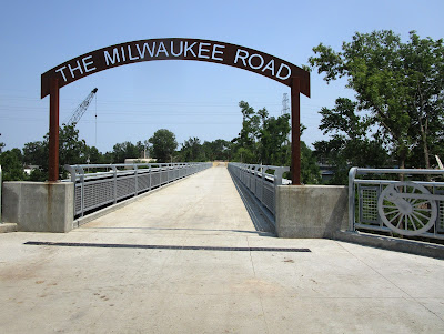 New bridge in daylight