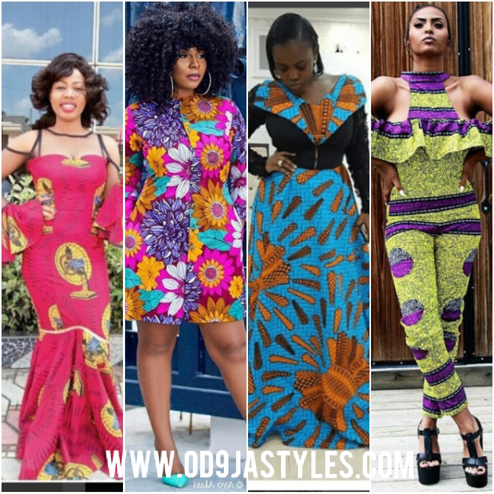 african blouse styles 2018
