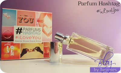 Parfum #hashtag - I love You
