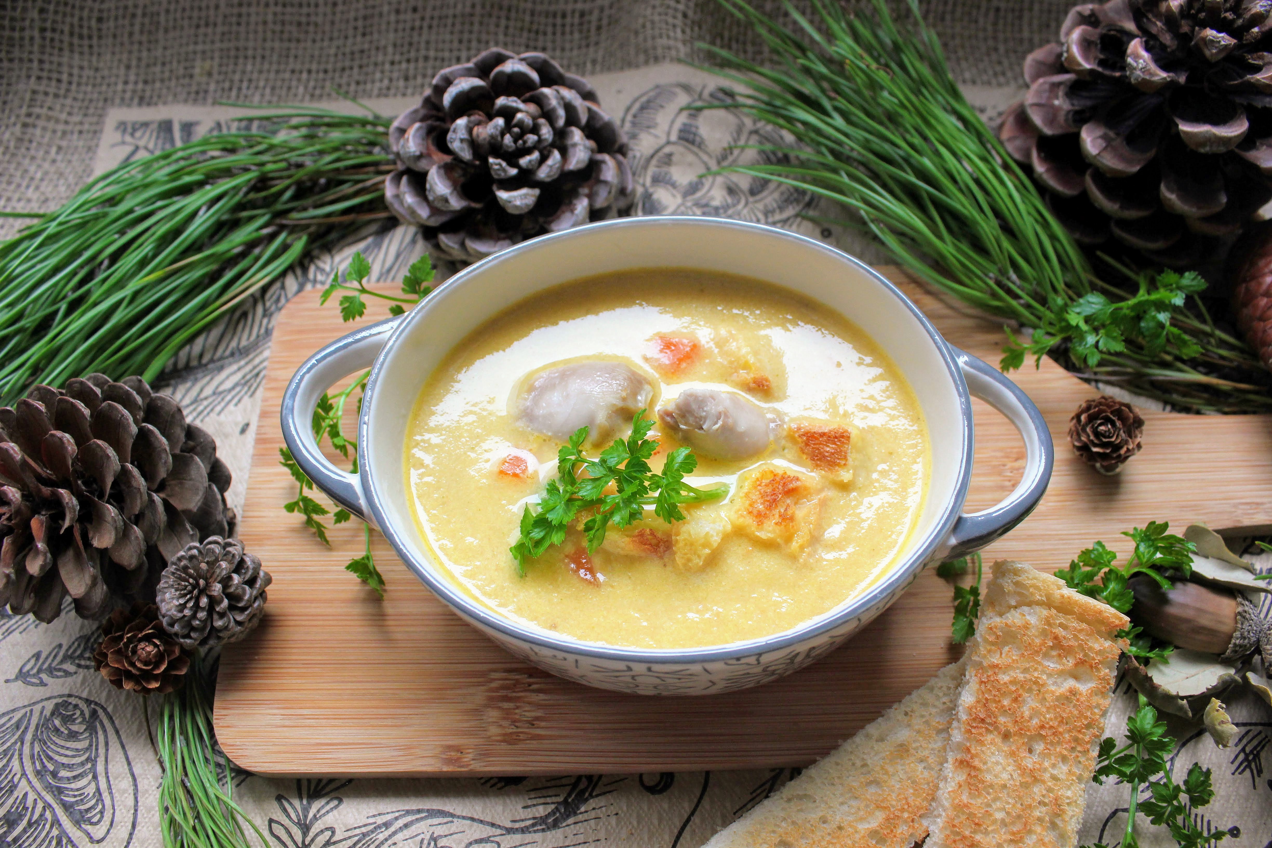Consomé a la Reina - Cocinando con las Chachas