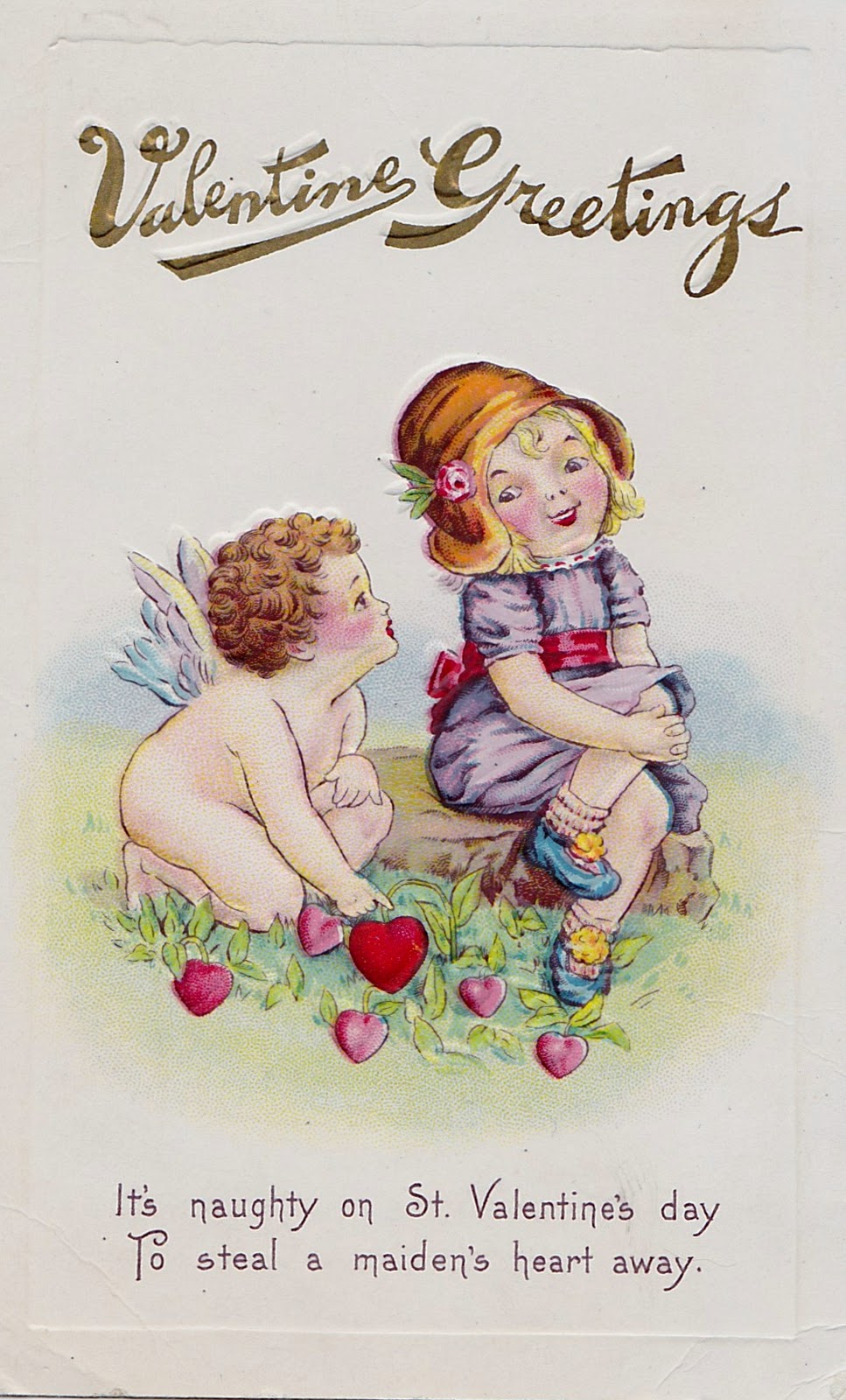 It's time to start thinking about Valentines Day! 