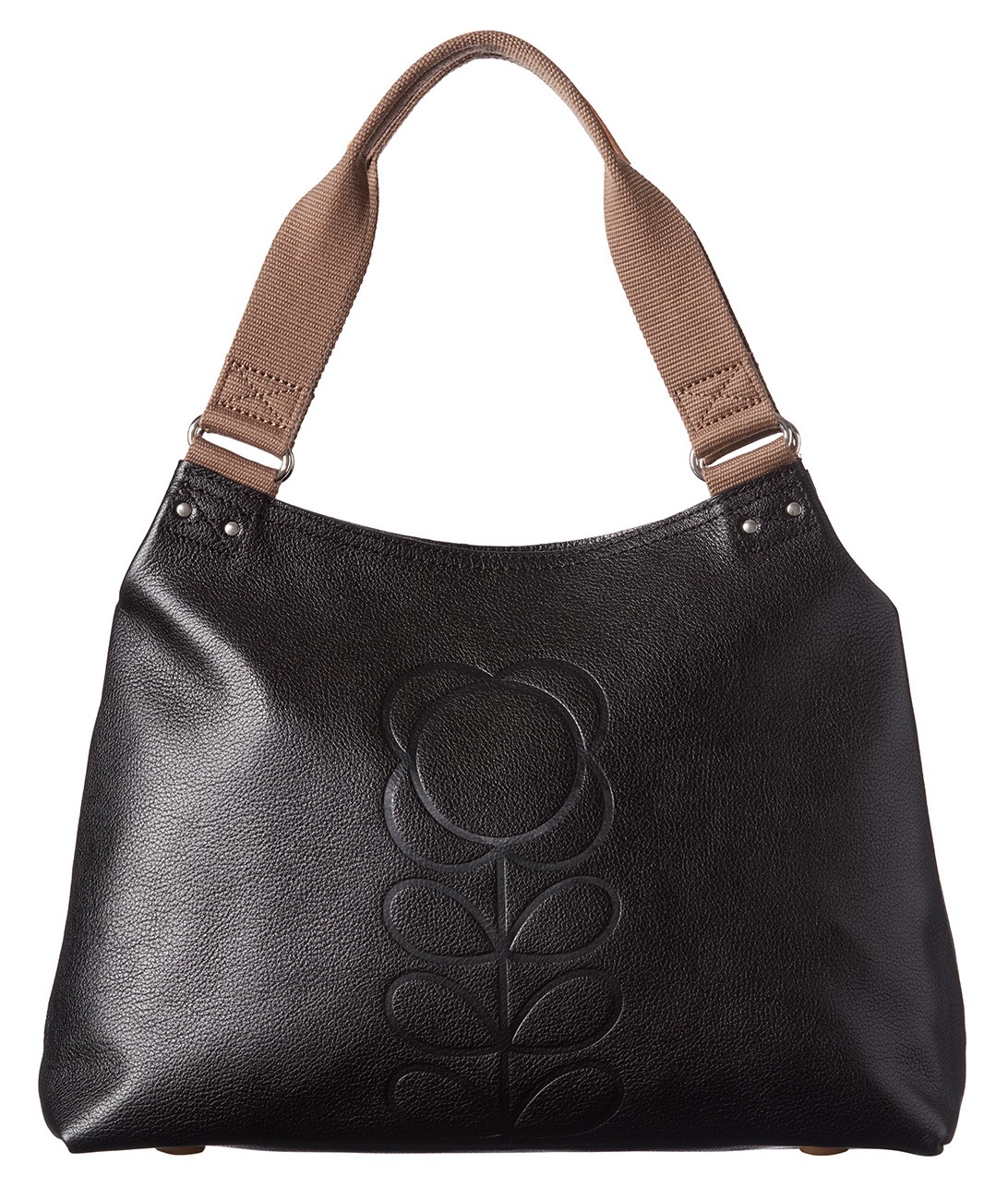 I Love Orla Kiely Orla Kiely SS16 Stem Flower Stem Embossed Leather