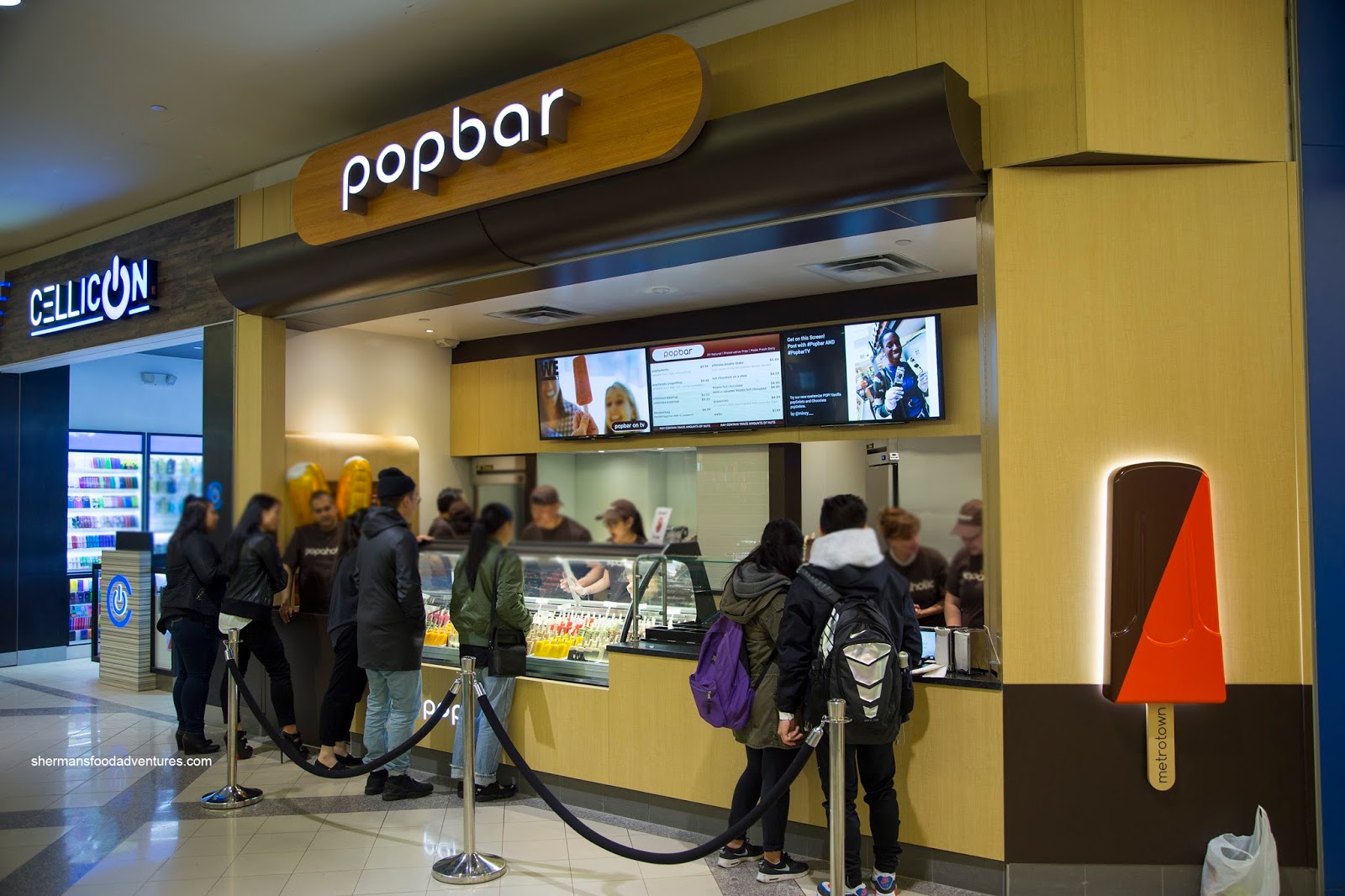 Sherman's Food Adventures Popbar