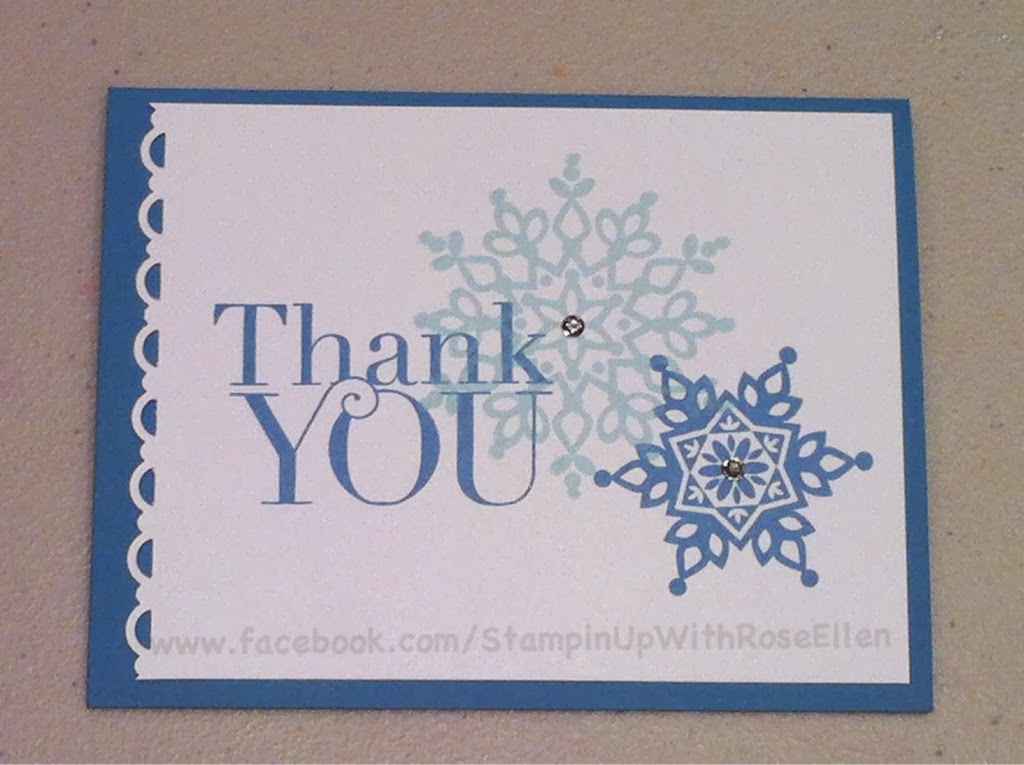 My Stamping Friends New Stampers in my Stampin' Studio learning about