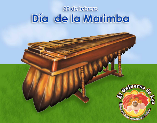 20 FEBRERO DÍA DE LA MARIMBA EDUCACIÓN FÍSICA ACTUAL
