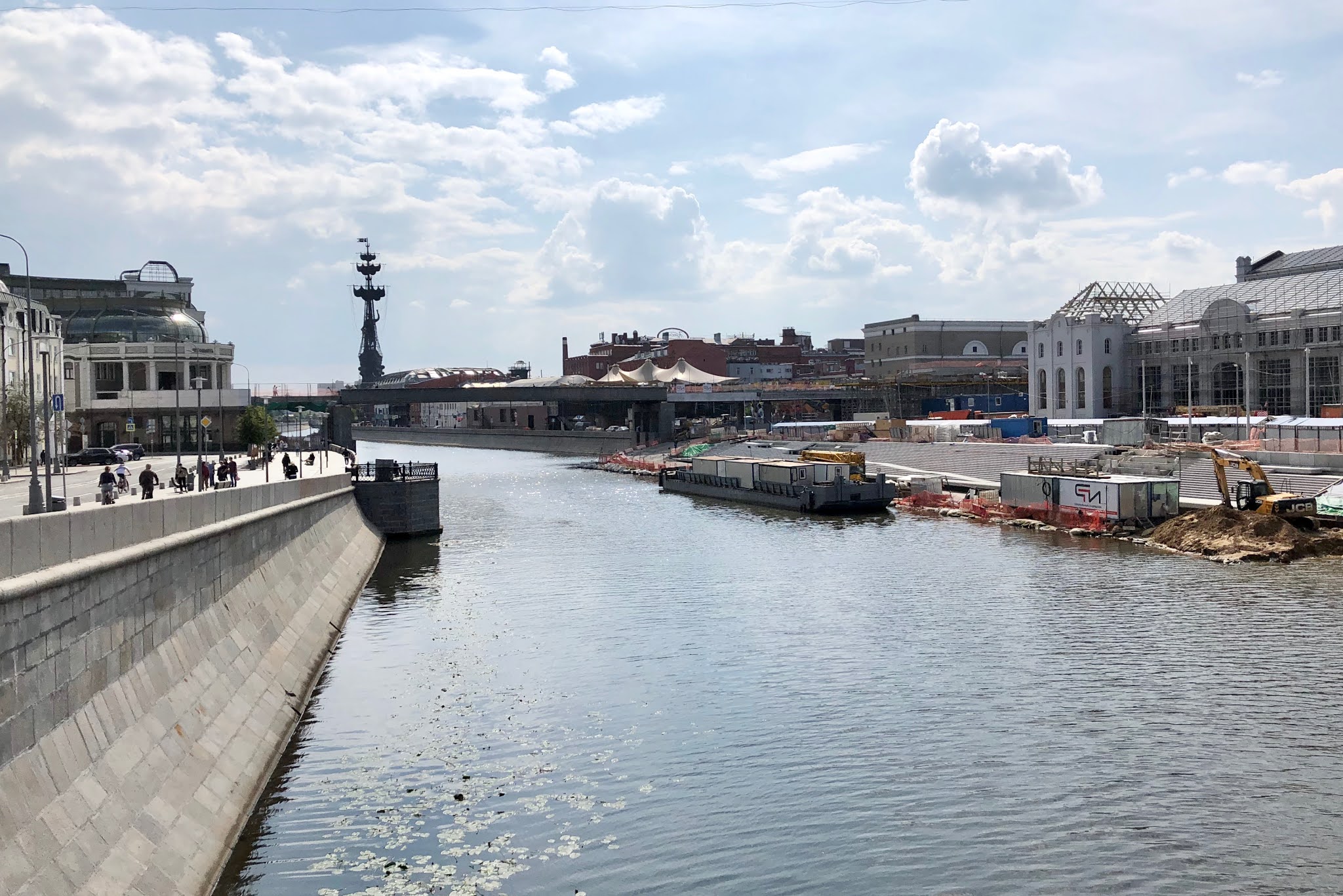 2020: Яуза – Водоотводный канал – Москва-река
