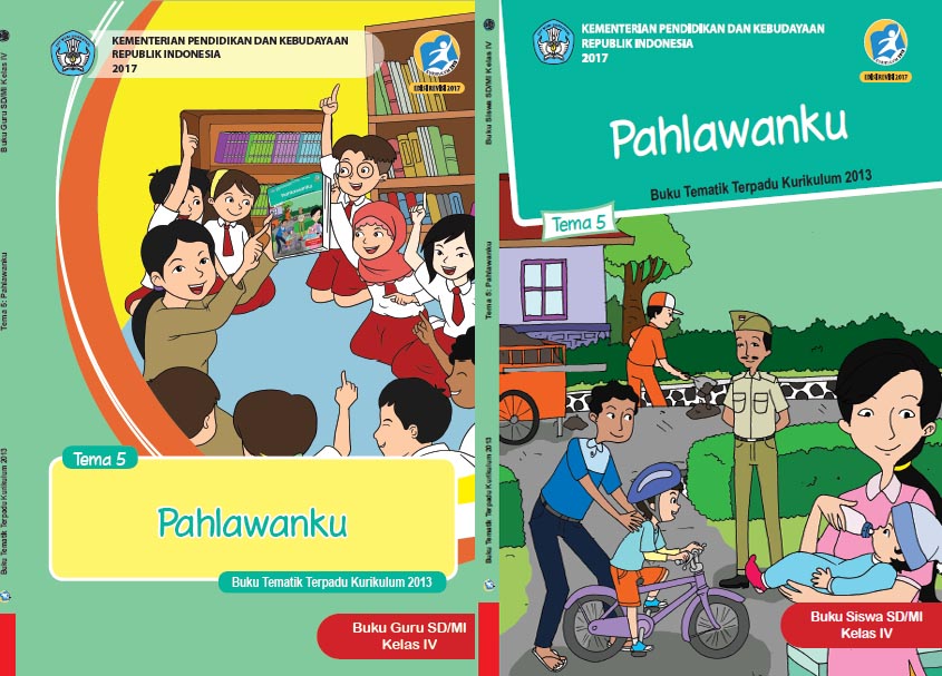 Buku Tematik Kelas 4 Tema 5