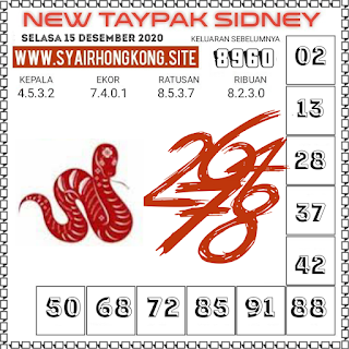 syair sydney taypak