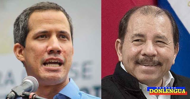 Juan Guaidó exige que sean liberados todos los presos políticos DE NICARAGUA