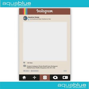 Instagram Frames - Table Frame