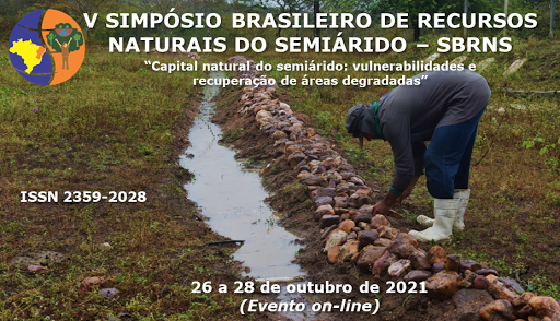 V Simpósio Brasileiro de Recursos Naturais no Semiárido (SBRNS 2021)