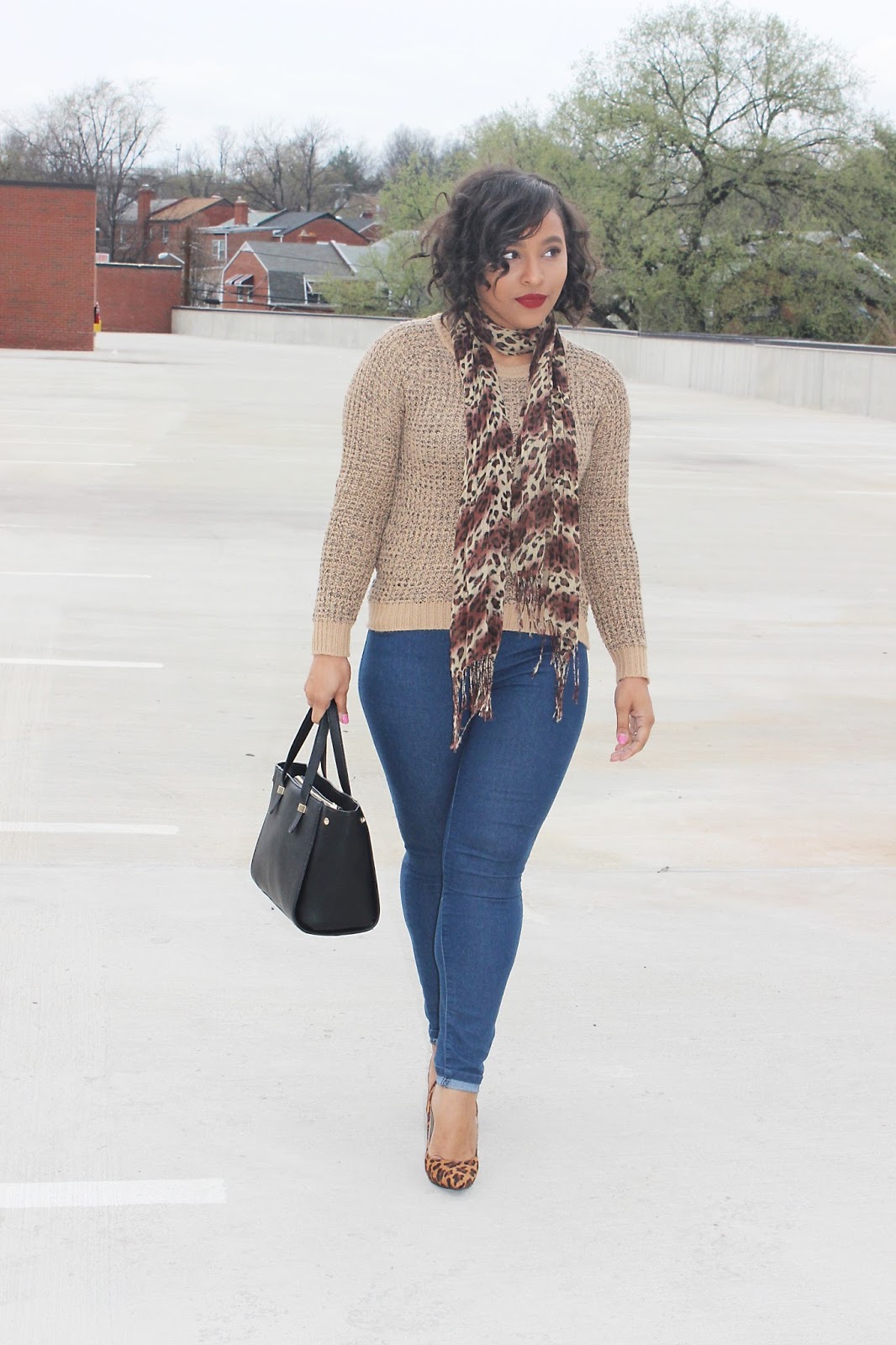 leopard, forever21, leopard heels, chic look, blogger, fashion, how to style leopard