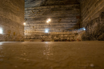 salina slanic-prahova salt mine