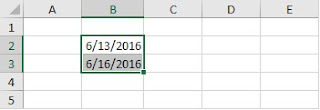 Range di Excel