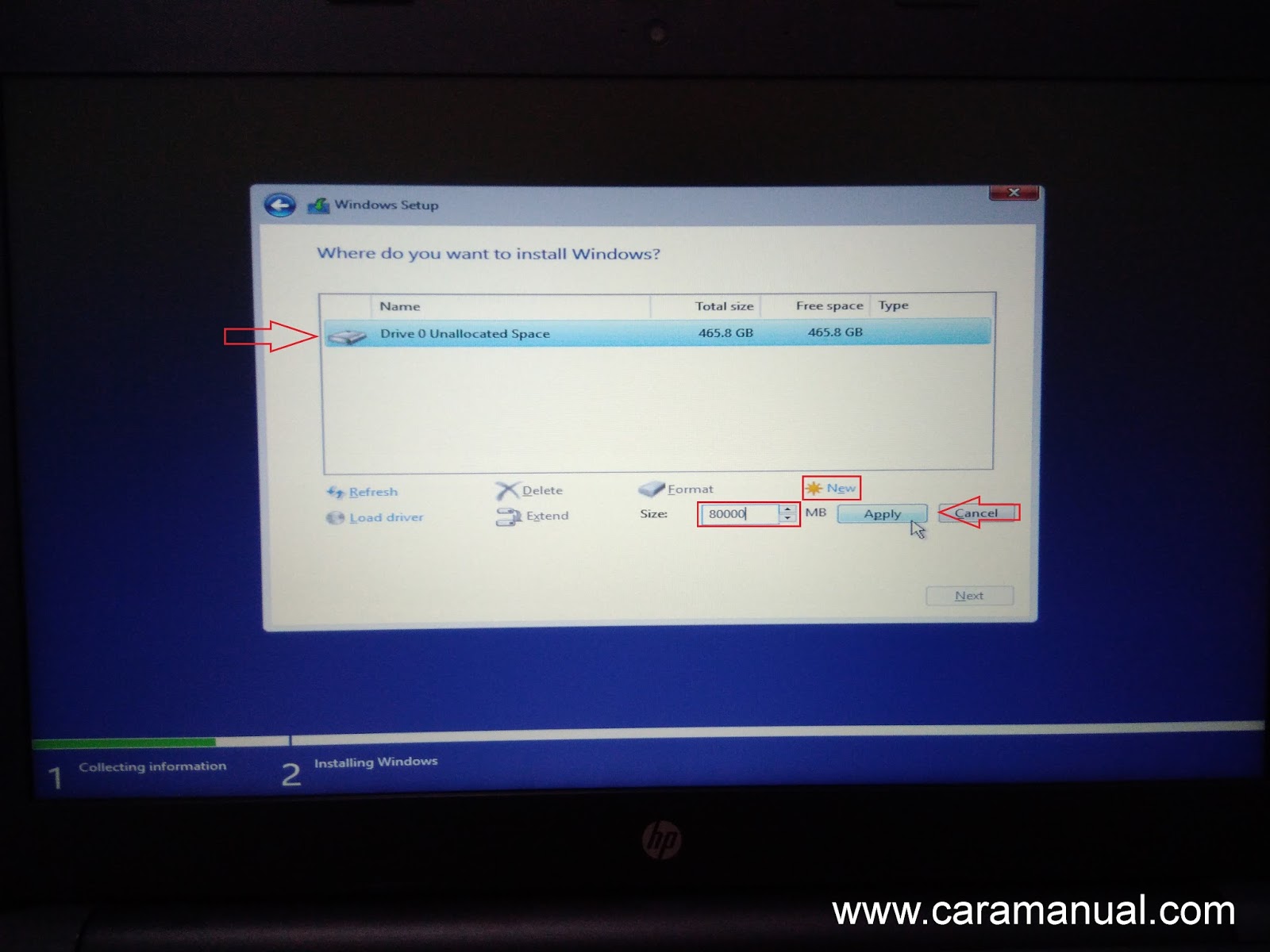 Instal Windows 10 Dengan Flashdisk di Laptop Non-OS 7 Instal Windows 10 Dengan Flashdisk di Laptop Non-OS 7