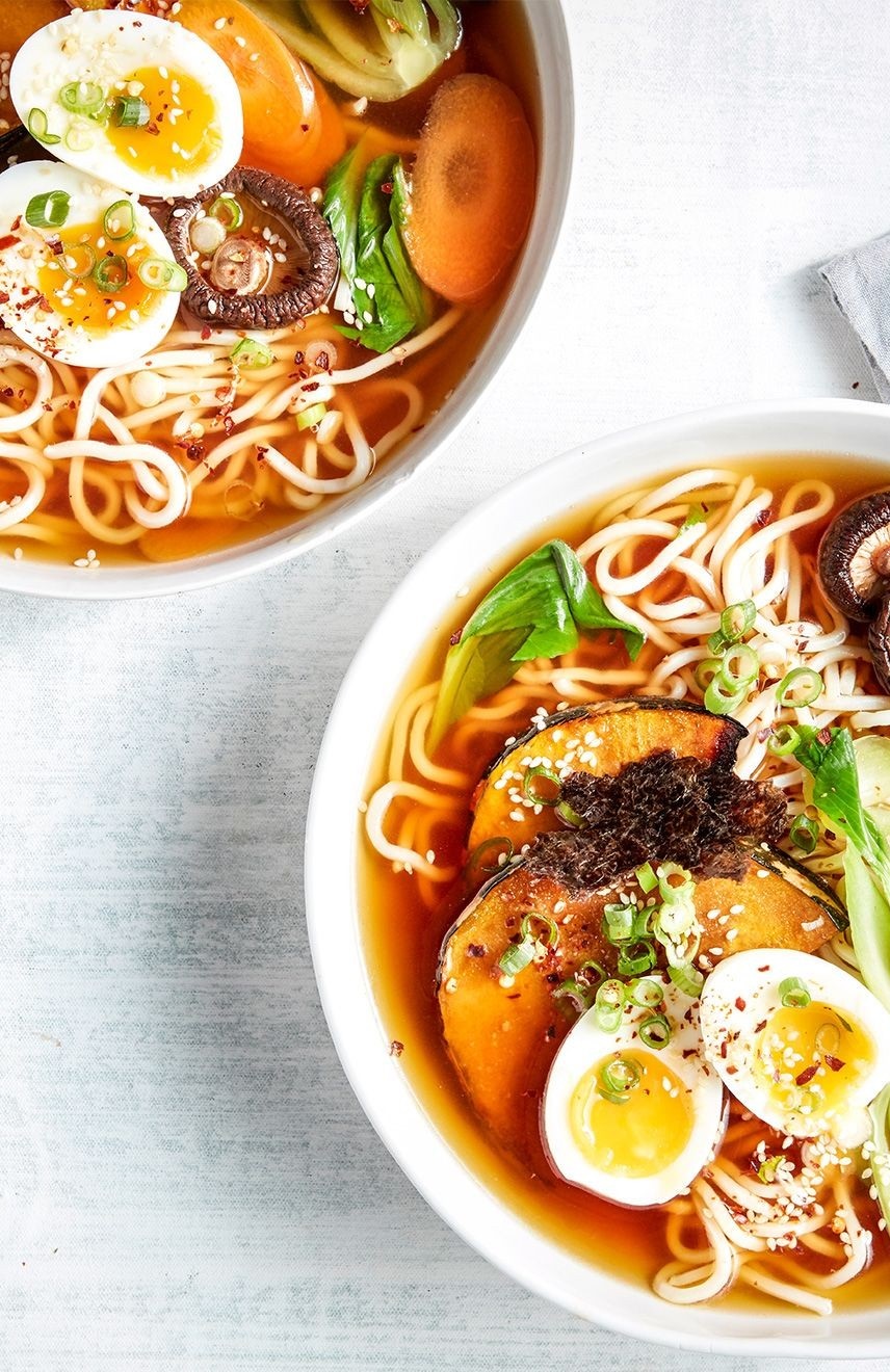 Vegetable Ramen