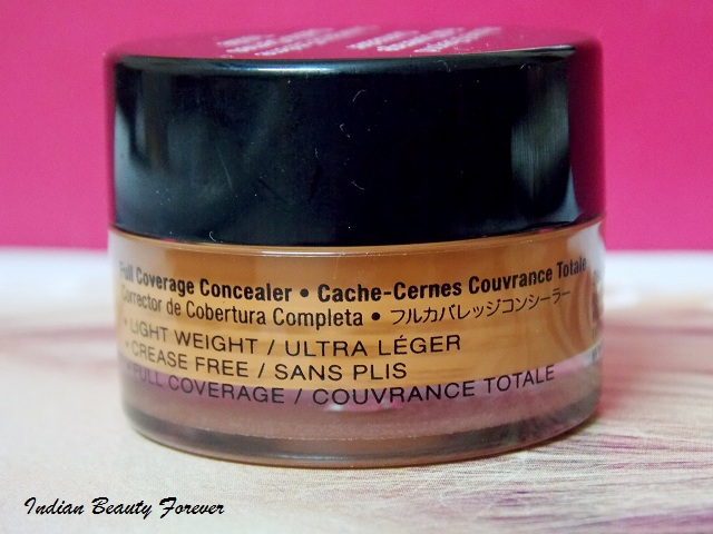 Nyx Full Cover Concealer in a Jar Orange Review, price swatches