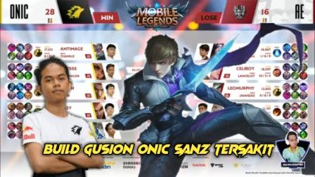 Build Gusion Onic Sanz Tersakit Build Gusion Onic Sanz Tersakit
