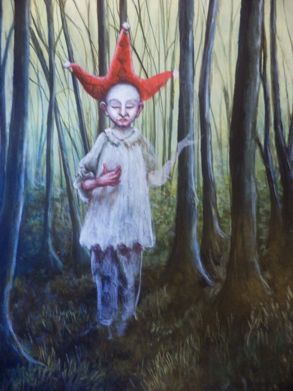 My Good Babushka Far Darrig. The Red Man