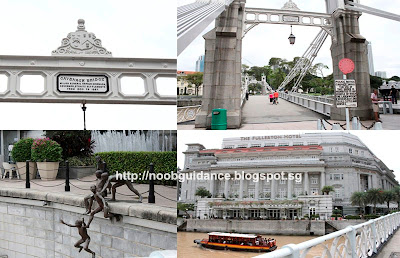singapore cavenagh bridge river civilisations noob guidance asian