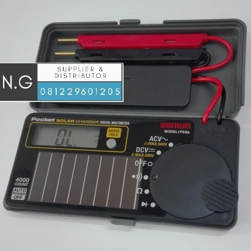 Jual Harga Terbaru Alat Ukur Multimeter Digital Sanwa PM8a Pocket