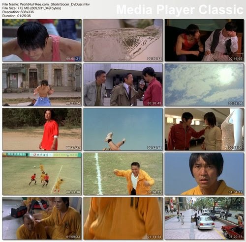 Shaolin Soccer (2001) BluRay 720p Full Movies + Subtitle Indonesia