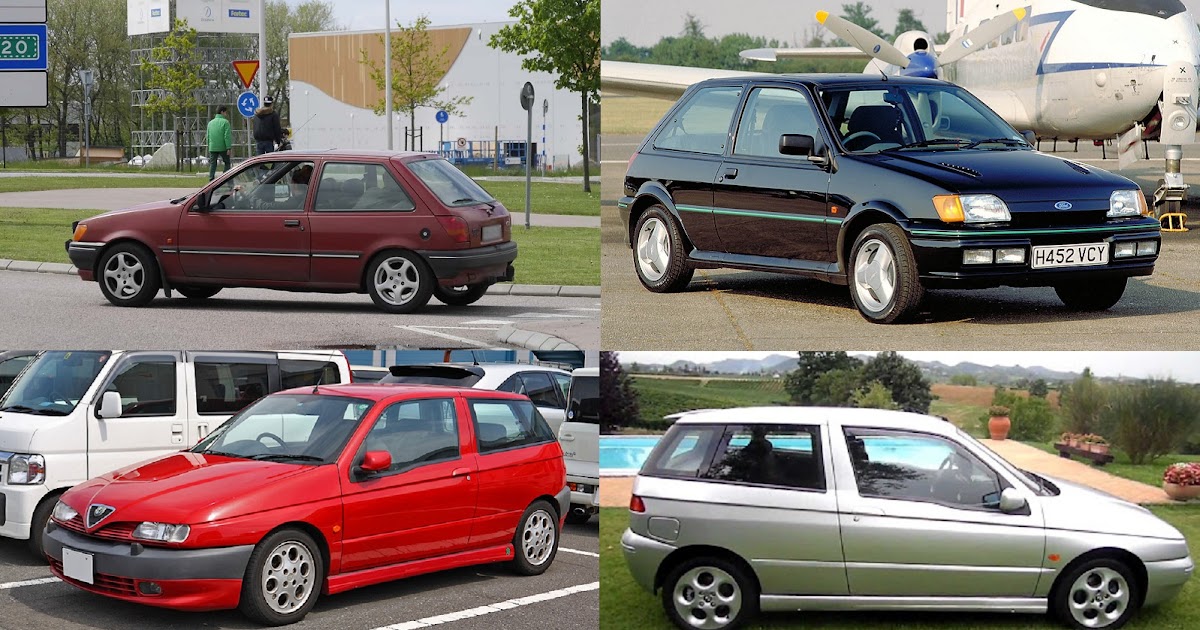 ECONOBOX CAFÉ European hatchbacks first in a series.