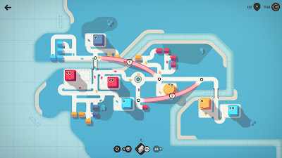 Mini Motorways Game Screenshot 5