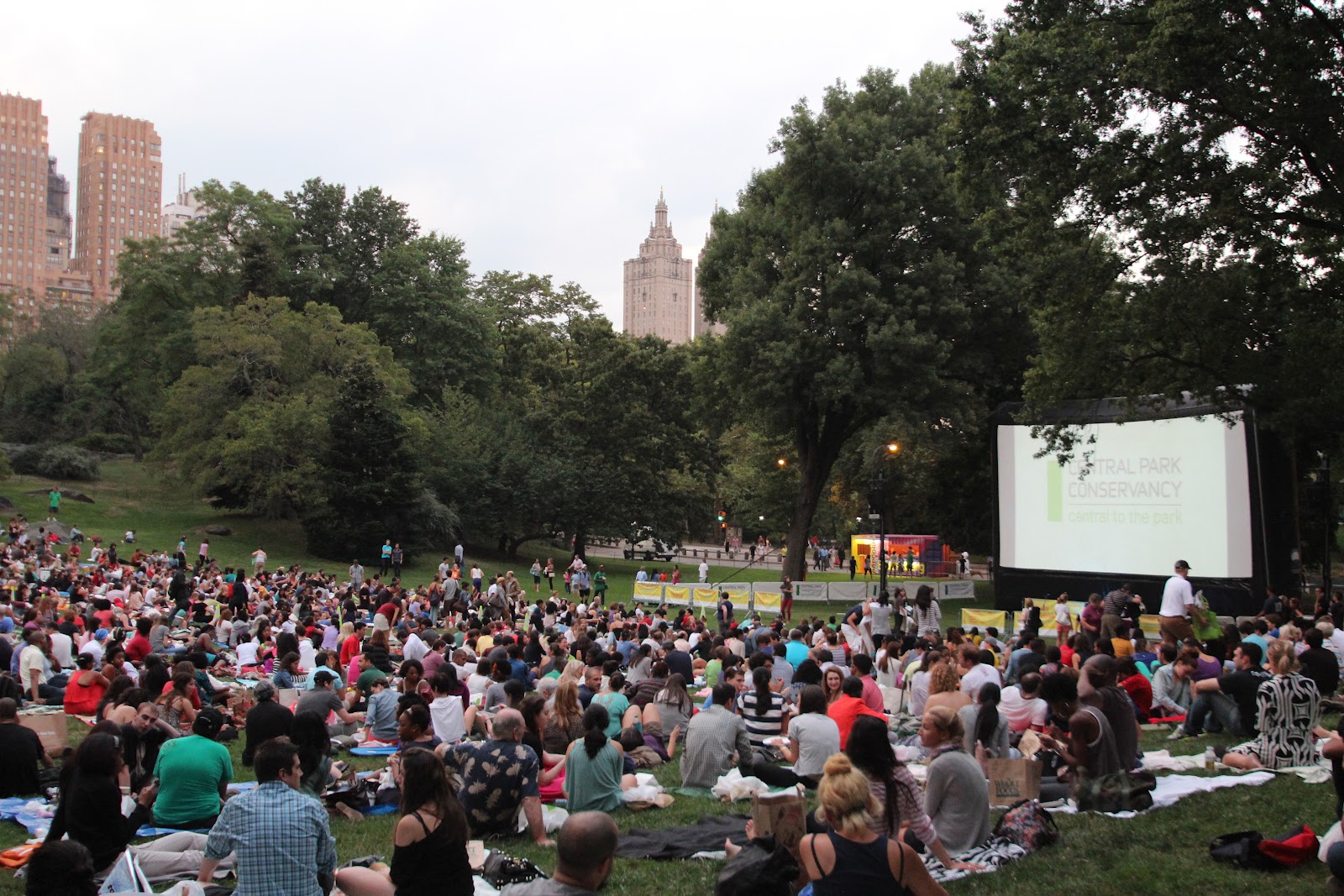 Descubra New York Por Analu Silva Central Park Conservancy Film Festival 21 a 25 de agosto