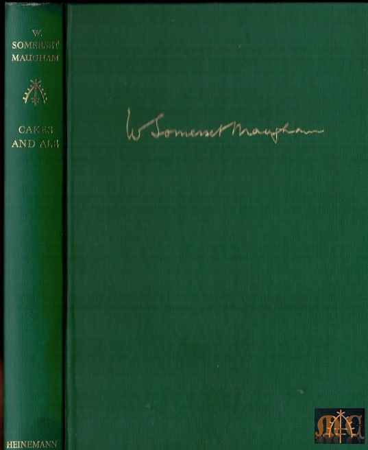 Cakes and Ale 1936 Pocket Edition W. Somerset Maugham
