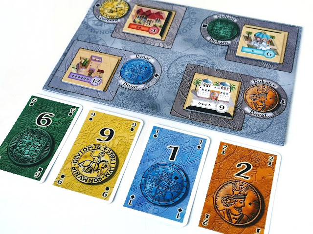 recenzja gry planszowej alhambra rebel Alhambra gra planszowa