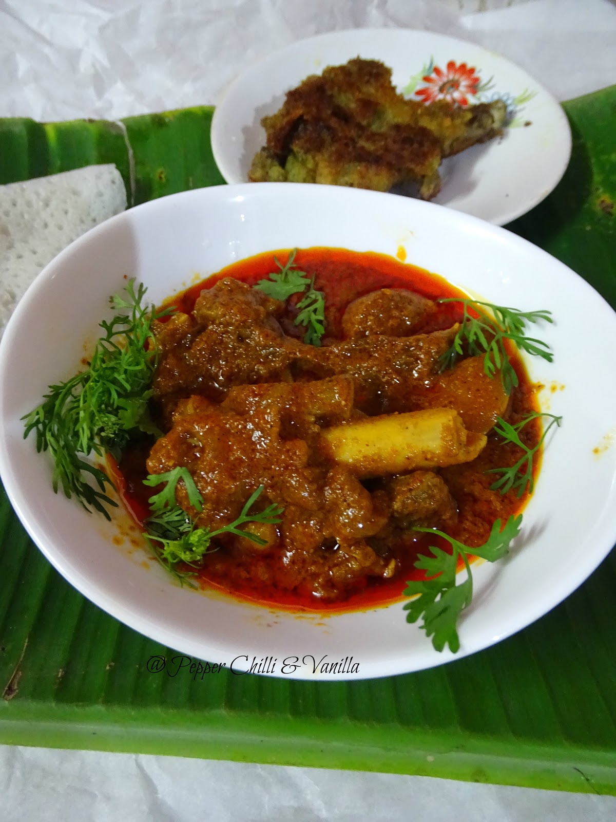 Mutton Curry/East Indian Mutton Curry Recipe Pepper, Chilli and Vanilla