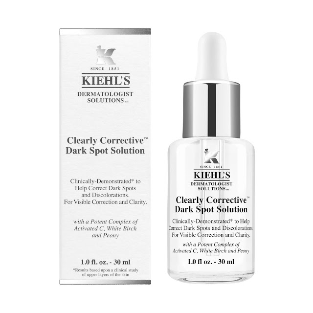 Serum kiehl's clearly corrective dark spot solution