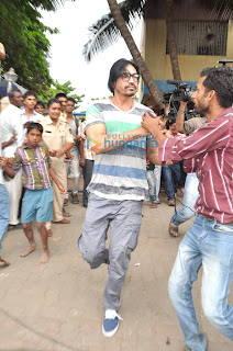 Aditya & Sooraj Pancholi questioned at Juhu Police Station-News in Pics