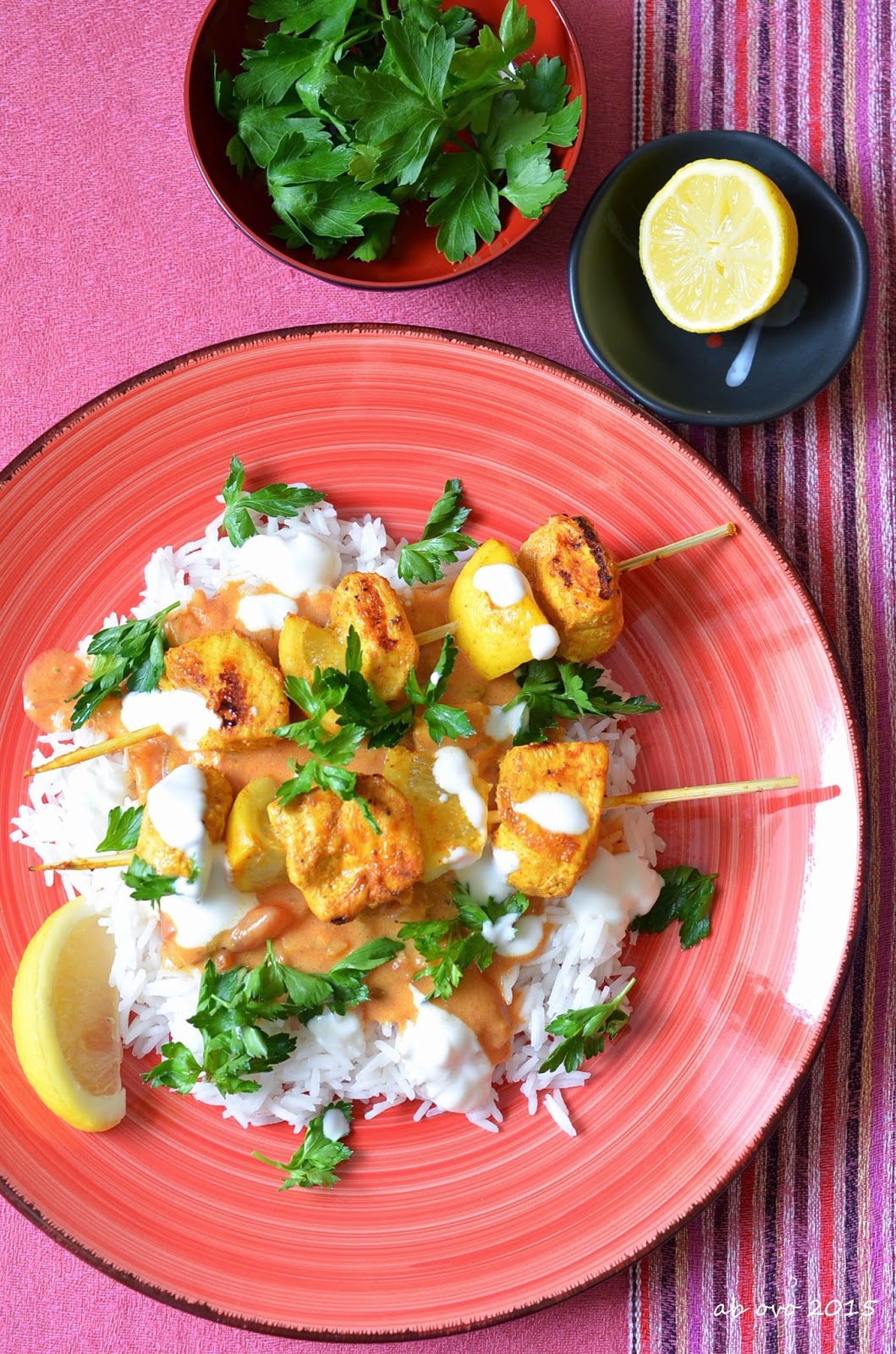 Ab oVo. Blog di ricette Chicken Tikka Masala di Jamie Oliver