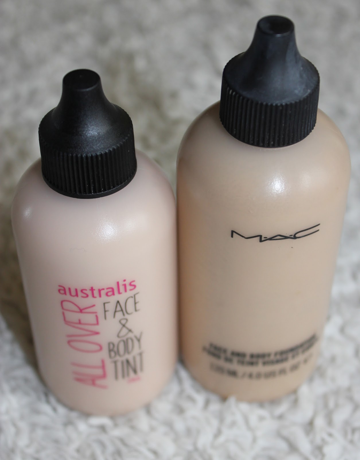 Beauty Down Under Review Australis All Over Face & Body Tint