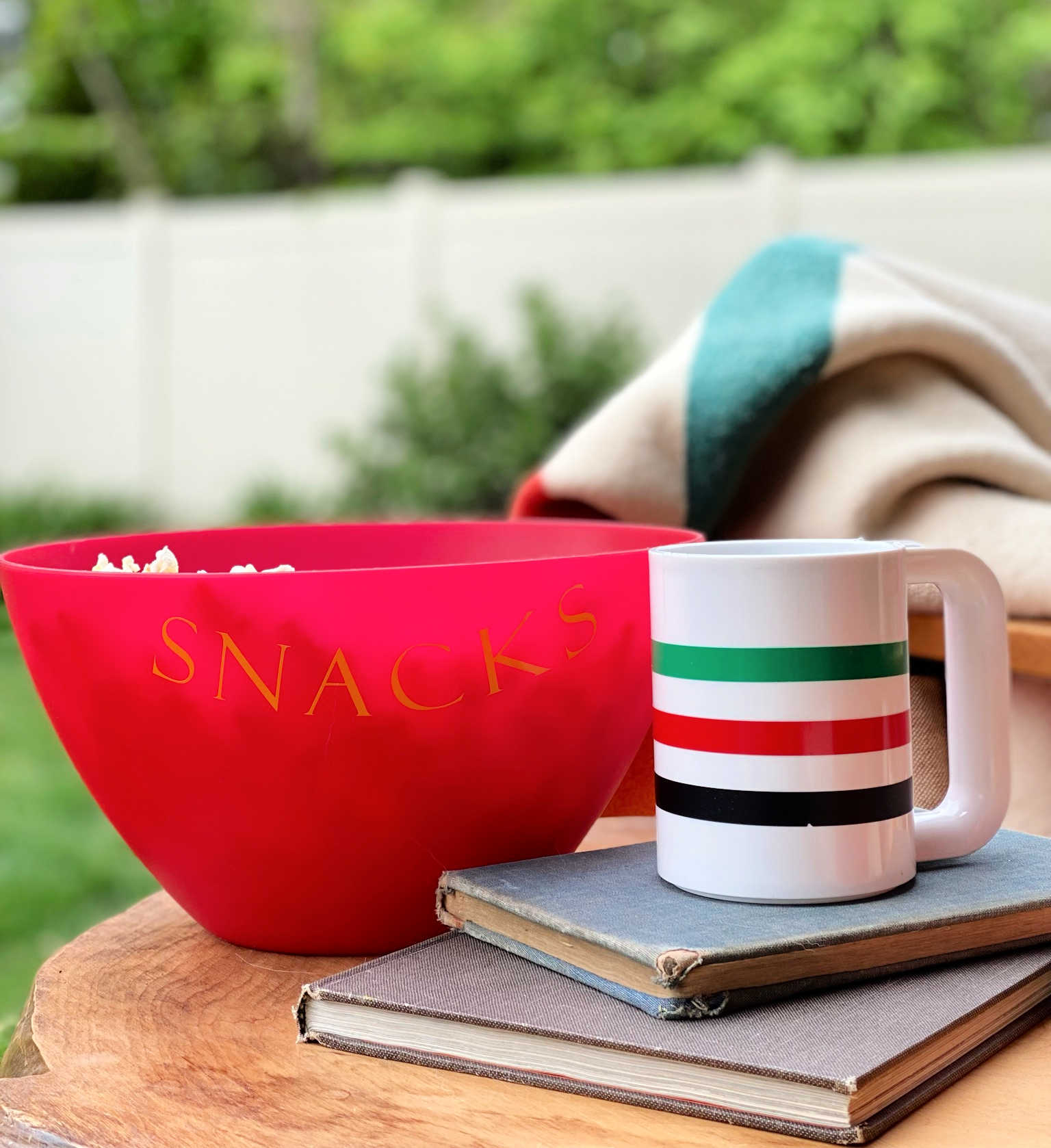 DIY Patio Update on a Budget with the Cricut Explore Air