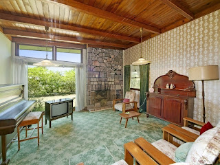 1960s room with original feltex carpet
