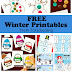 Free Winter Printables for Kids