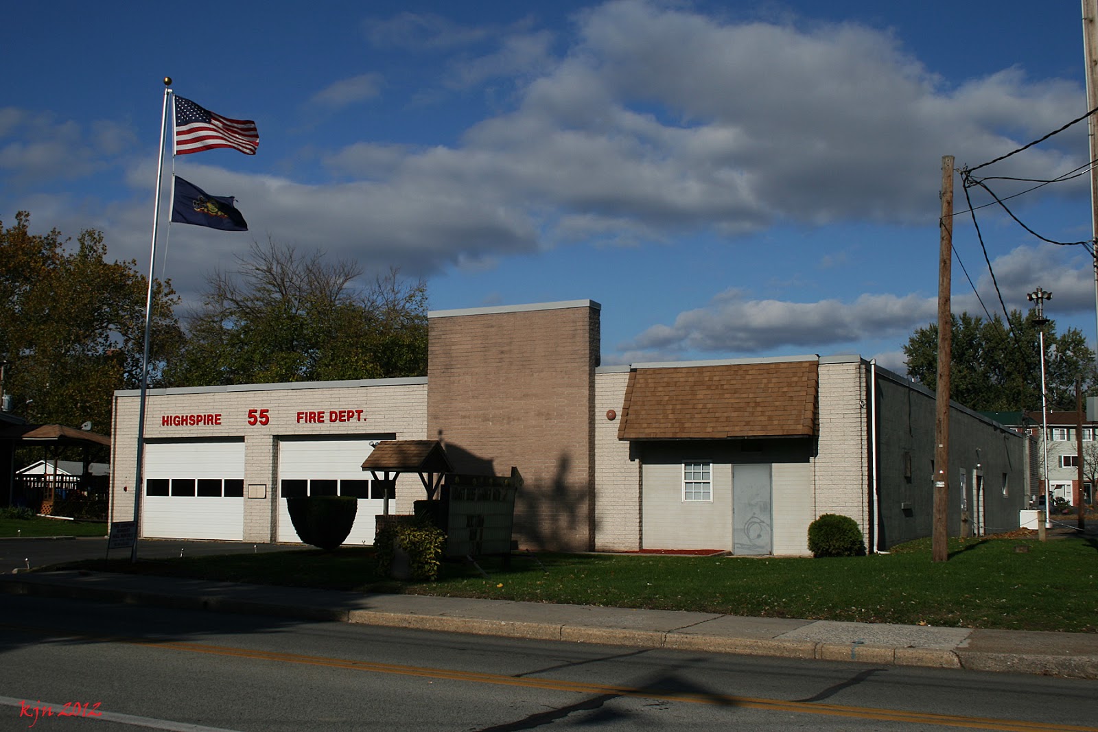 The Outskirts of Suburbia Highspire Fire Department