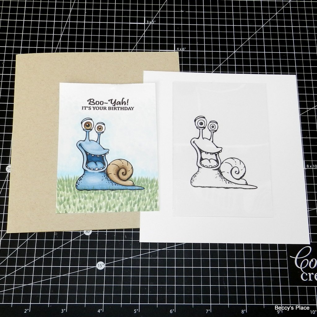 Beccy's Place: Tutorial - Magic Window Card