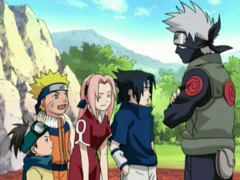 Naruttebane - Naruto OVA 001 - Ache o trevo de quatro folhas vermelho