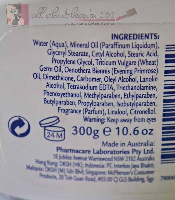 Redwin Vitamin E Cream With Evening Primrose Oil All About Beauty 101