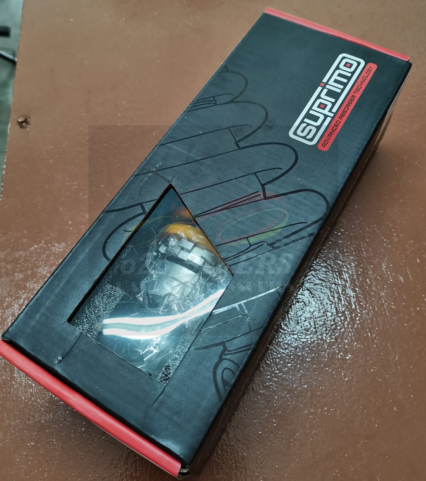 o2o BIKERS PARTS & ACCESSORIES Y15ZR EXCITER 150 SUPRIMO 205MM