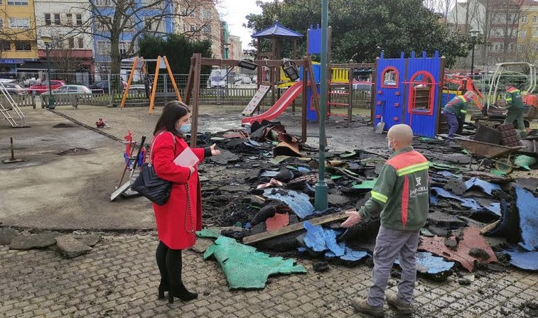 O concello de Ferrol traballará na accesibilidade dos parques infantís
