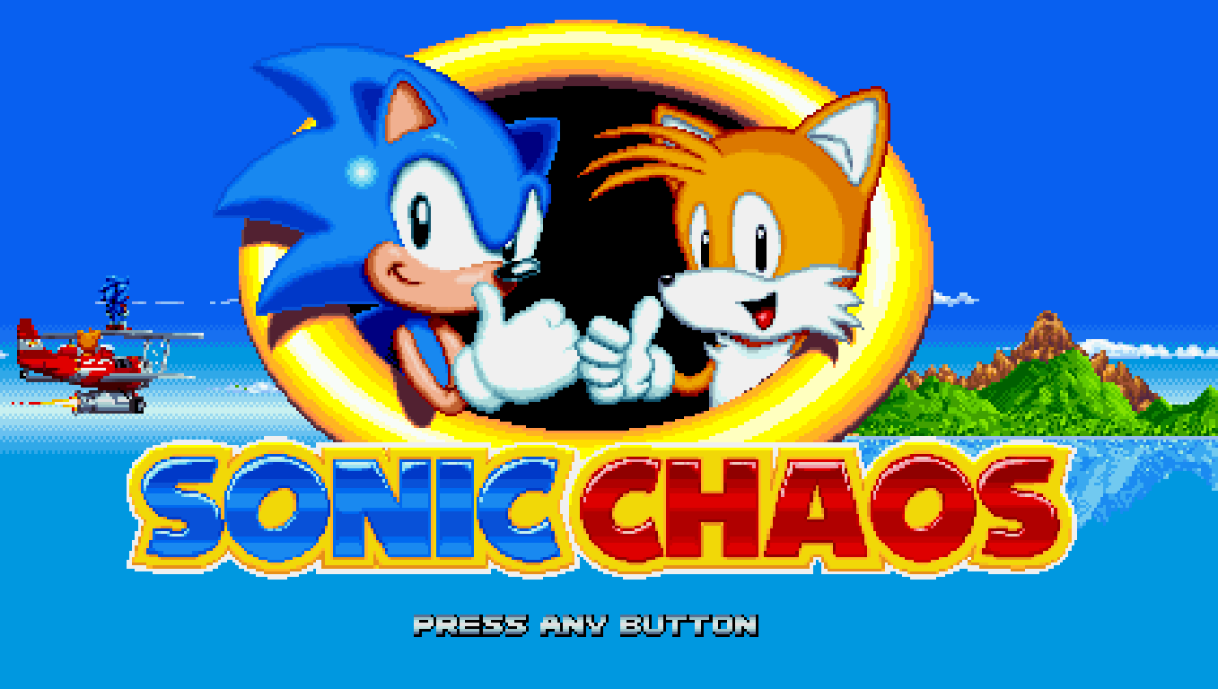 SEGA Game Gear's 8-bit Sonic Chaos gets an incredible fan remake