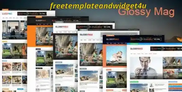 Glossy Mag Blogger Template Free Download Paid Version Glossy Mag Blogger Template Free Download Paid Version