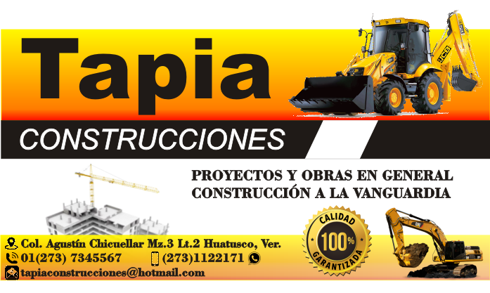 "Tapia" Construcciones