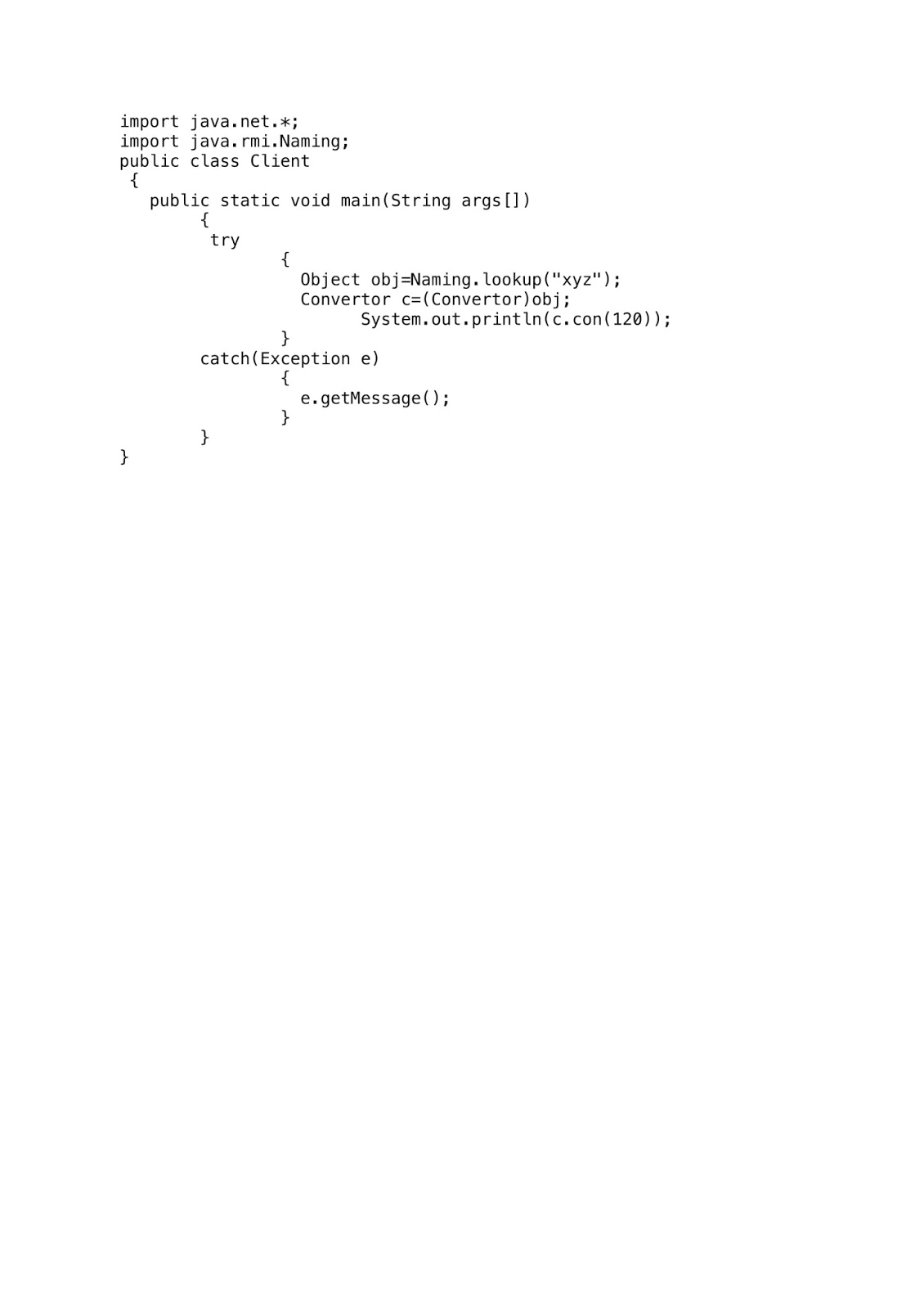 Implementing Remote Method Invocation (RMI) Using Java Rock The IT