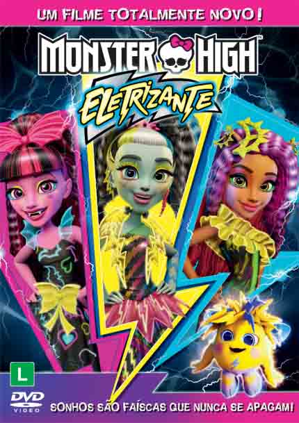 Monster High: Eletrizante Torrent – BluRay 720p/1080p Dual Áudio (2017)